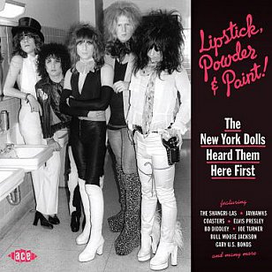 Various Artists: The New York Dolls Heard Them Here First (Ace/Border)