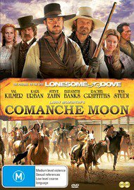 COMANCHE MOON, written by LARRY McMURTRY (Madman DVD)