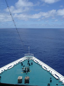 Southwest Pacific: The Lonely Sea and the Sky