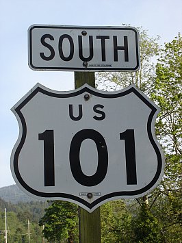 Highway 101; West Coast USA: My way or the highway | Elsewhere by ...