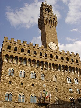 Florence, Italy: The passing strange parade