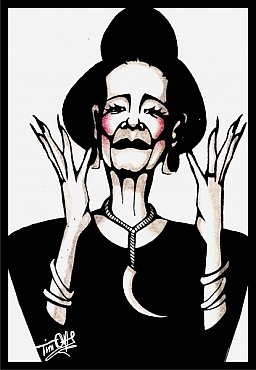 DIANA VREELAND; THE EYE HAS TO TRAVEL, a doco by LISA IMMORDINO VREELAND