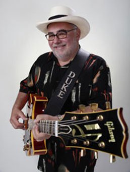 DUKE ROBILLARD INTERVIEWED (2004): Still in that room full of blues