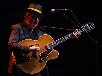 Elvis Costello and the Imposters; Civic, Auckland. April 27, 2014