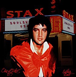 ELVIS AT STAX STUDIO (2013): Robert Gordon on the inside