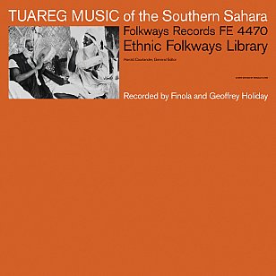Various Artists: Tuareg Music of the Southern Sahara (Folkways)