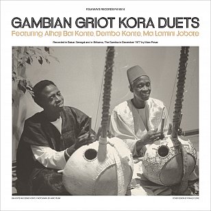 Various Artists: Gambian Griot Kora Duets (Smithsonian Folkways)