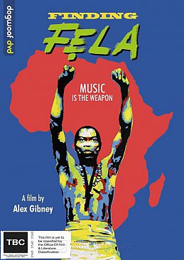 FINDING FELA, a doco by ALEX GIBNEY (Madman DVD/Blu-Ray)