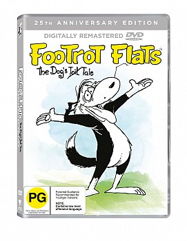 FOOTROT FLATS, 25th ANNIVERSARY EDITION, by MURRAY BALL (Roadshow DVD)