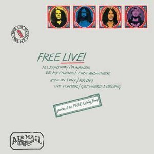 RECOMMENDED REISSUE: Free; Live! (Universal)