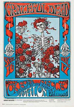 THE GRATEFUL DEAD CONSIDERED (2015): If you can remember the Sixties . . . they were there