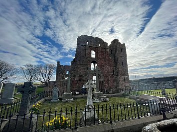 Northumbria, England: Lindisfarne and Holy Island