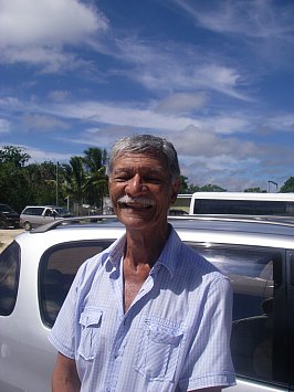 Niue, South Pacific: Front seat storyteller