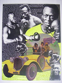 MILES DAVIS, A TRIBUTE TO JACK JOHNSON: And a fighter by his trade . . .