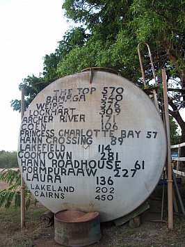 Far North Queensland, Australia: To the top of the tip