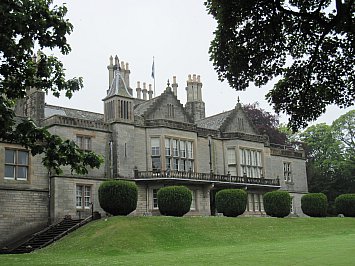 Edinburgh, Scotland: Lauriston Castle and New Orleans