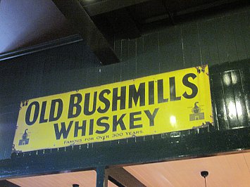 Bushmills, Northern Ireland: The sweet smell of morning