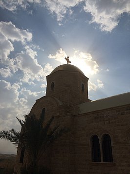 River Jordan, Jordan: The land where saints and profits walk