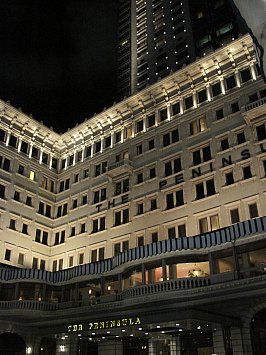 THE PENINSULA, HONG KONG: A building through space and time