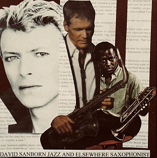 Elsewhere Art . . .  David Sanborn