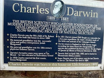 Shrewsbury, England: Charles Darwin and the evolution of an industry