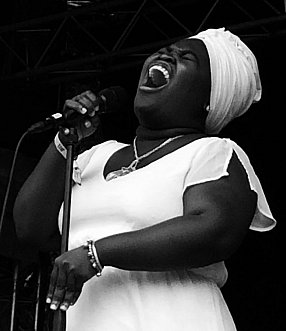 DAYME AROCENA INTERVIEWED AT WOMAD (2018): Cuba getting its jazz-funk improv on