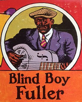 BLIND BOY FULLER PROFILED: Still truckin' on