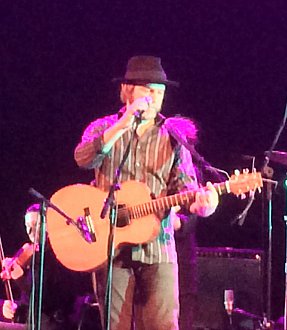 SJD and Shayne Carter, Mercury Theatre, Auckland, October 10 2015