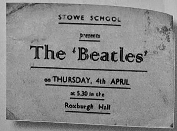 THE BEATLES, DISCOVERED LIVE IN 1963 (2023): It was 60 years ago today . . .