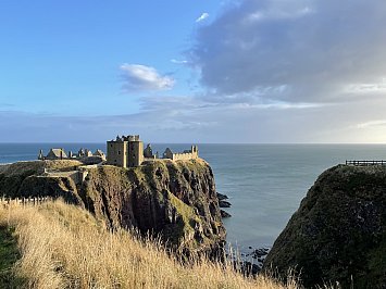 Dunnottar Castle, Scotland: The stories of the stones