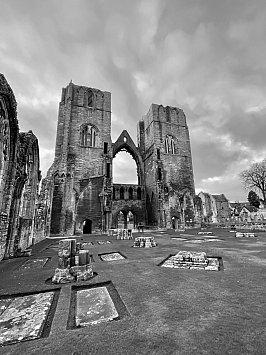 Elgin Cathedral, Scotland: A photo essay