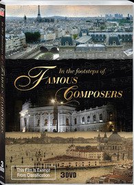 IN THE FOOTSTEPS OF FAMOUS COMPOSERS (Time Life/Shock DVD)