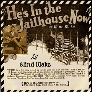 Blind Blake: He's in the Jailhouse Now (1927)