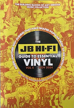 THE JB HI-FI GUIDE TO ESSENTIAL VINYL, VOL 5 (2024) Another 100+ records needing a good home