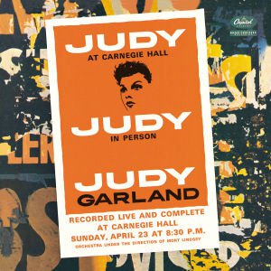 Judy Garland: Judy at Carnegie Hall (1961)