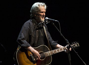 Kris Kristofferson; Civic, Auckland. April 30, 2014