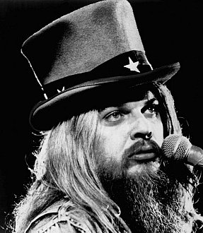  LEON RUSSELL by BILL JANOVITZ