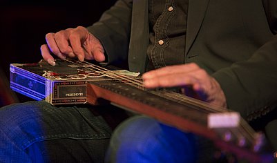 Harry Manx, The Tuning Fork, Auckland, October 3 2014