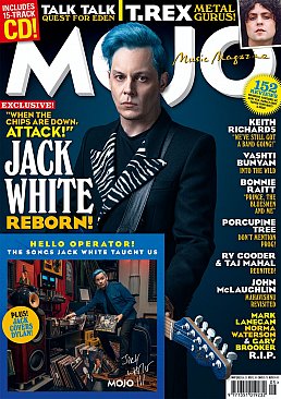 JACK WHITE, RETURNS (2022): White, black and red, now blue