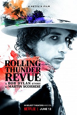 ROLLING THUNDER REVUE, A BOB DYLAN STORY, a film by MARTIN SCORSESE: The drifter escapes, again
