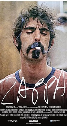 ZAPPA, a doco by ALEX WINTER