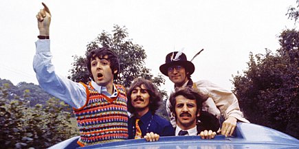 MAGICAL MYSTERY TOUR, REVISITED (2012): Another clue for you, the scapegoat was Paul