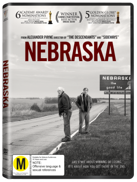 NEBRASKA, a film by ALEXANDER PAYNE (Roadshow DVD)