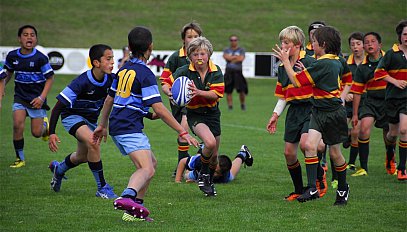 THE RELIGION OF RUGBY (2006): Ballet, with a point 