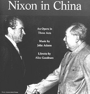 NIXON IN CHINA REVISITED (2015): History as theatre