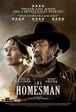 THE HOMESMAN, a film by TOMMY LEE JONES (Madman DVD/Blu-Ray)