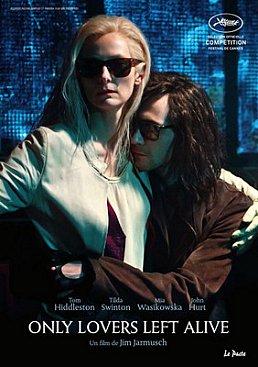 ONLY LOVERS LEFT ALIVE a film by JIM JARMUSCH (Madman DVD)