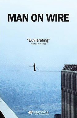 MAN ON WIRE by JAMES MARSH (Madman DVD)