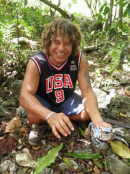 Niue, South Pacific: The world according to Tony