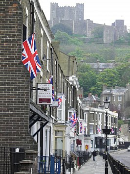 Dover, England: Just passing through